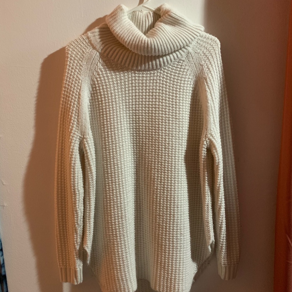 Comfy turtleneck sweater